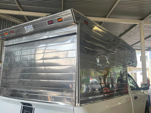 Camper Termico Para Ram 1500 En Acero Inoxidable