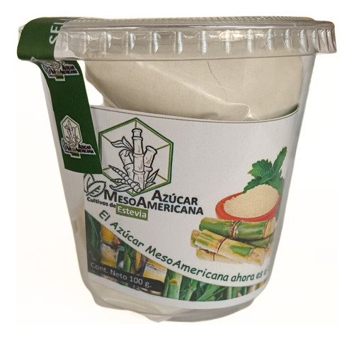 Azúcar Mesoamericana 10 Pzs De 100g C/u = A 10kg De Azúcar
