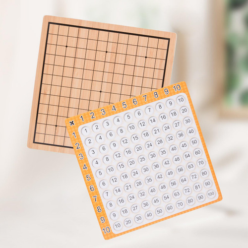Juego De Mesa De Matemáticas, Mesa De Multiplicar 99,