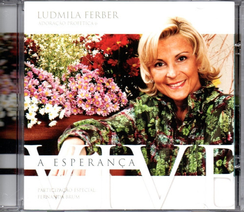 Cd Ludmila Ferber - A Esperanca Vive