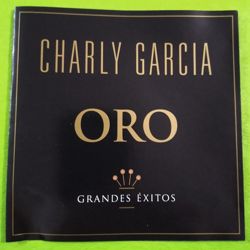 Charly García Cd Nuevo Original  Oro 15 Grandes Éxitos 