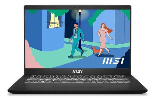 Notebook Msi Modern 14 Full Hd Core I5-1235u 512gb Ssd