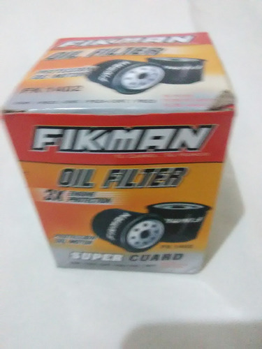 Filtro De Aceite Fikman 3x