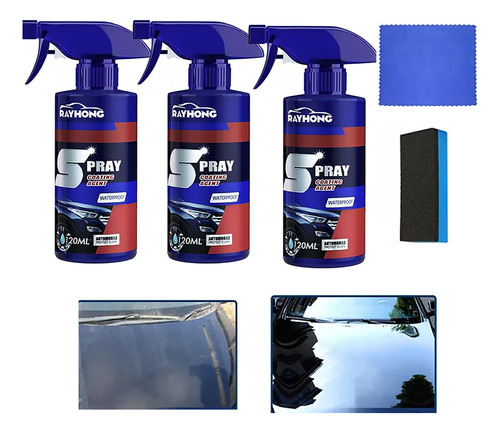 3. Pintura De Revestimiento Automotriz Nano Spray De Manteni