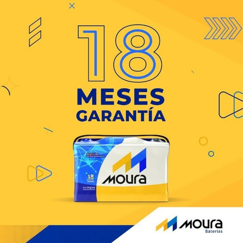 Batería Moura Me80cd 12x80