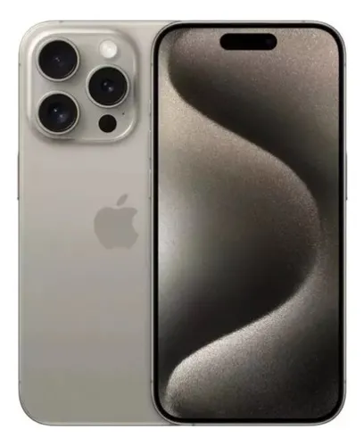 comprar Apple iPhone 15 Pro (128 Gb) - Titânio Natural Original