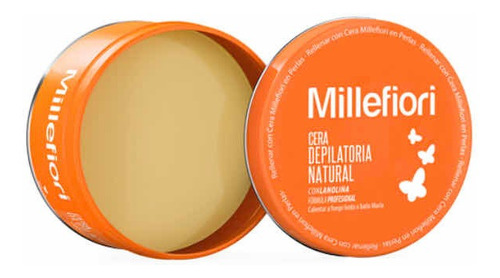 Cera Depilatoria Millefiori Para Calentar 200g