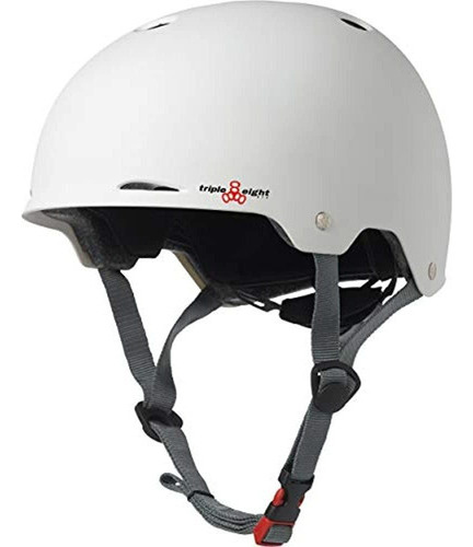 Casco De Skate Y Bicicleta Triple Ocho Gotham Con Doble Cert