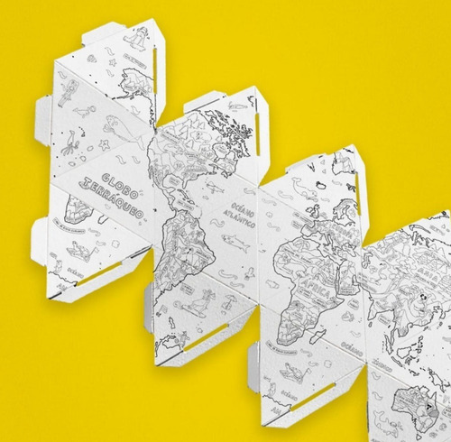 Atlantis Mapas - Proyecto Globo Terráqueo
