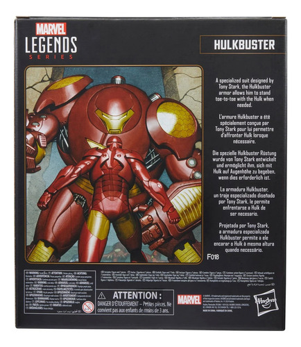 Hulkbuster Deluxe Marvel Legends Marvel 85 Aniversario