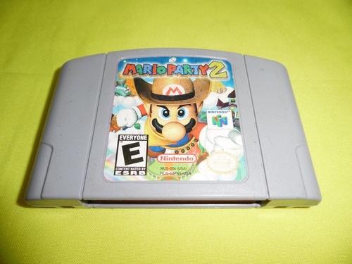 Mario Party 2 Nintendo 64 N64