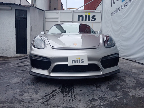Imagen 4 de 12 de Porsche 718 Cayman 2016 3.8 Gt4 Mt
