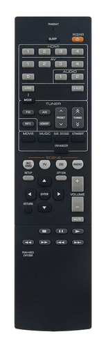 Control Remoto Repuesto Para Yamaha Av Receiver Rx-v375