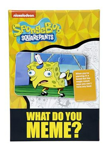 Baraja Bob Esponja Por What Do You Meme? - Diseñado Para Ser