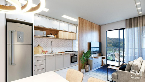 Apartamento Em Dom Bosco, Itajaí/sc De 66m² 2 Quartos À Venda Por R$ 407.625,00 - Ap699125