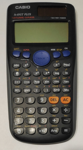 Calculadora Científica Casio Fx -85 Gt Plus