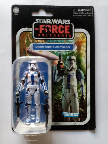 Star Wars Tipo Vintage Stormtrooper Commander Unleashed 2022