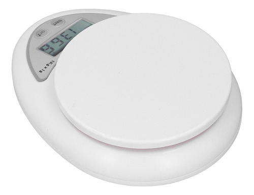 Báscula Digital Para Cocina Maximo 5 Kg Super Precisa 1 Gr. 5 Kg