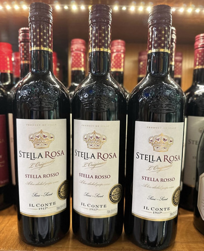 Vino Stella Rosa Red Berry 750 Ml