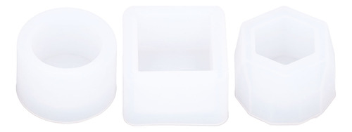 Moldes De Silicona Para Resina Reciclables De Alta Transpare