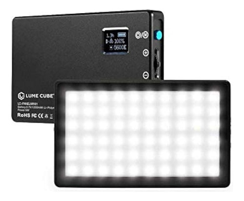 Panel De Cubo De Lume Mini | Luz Video Led Continua Bicolor 