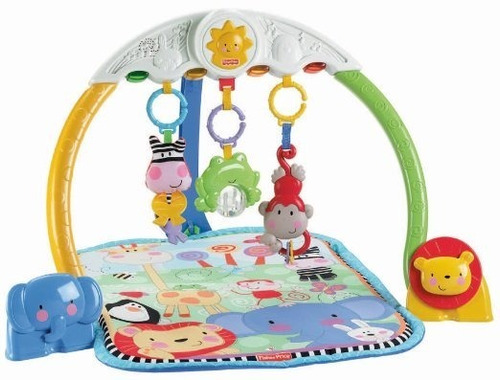 Gimnasio Musical Luces De Colores Fisher Price