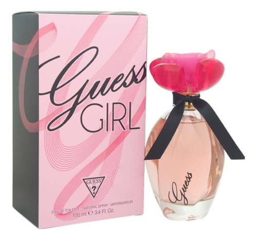 Perfume Guess Girl 100ml. Para Damas Original Con Garantia