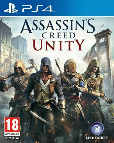 Assassins Creed Unity Ps4 Sony