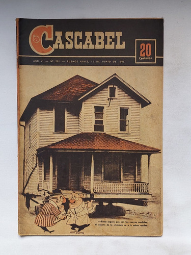 Cascabel / N° 291 / 1947 / Peronismo