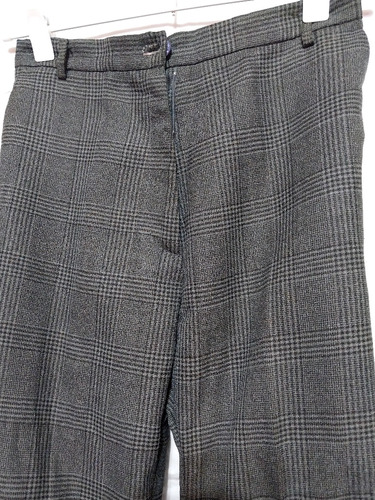 Pantalon Sastrero Escoces . Talle S. Excelente Estado 