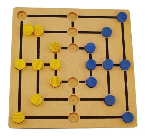 Jogo de Tabuleiro Dama e Trilha - Usado, Item Infantil Usado 80305769