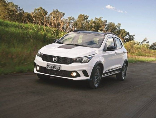 Imagem 5 de 15 de Fiat Argo 1.3 Firefly Flex Trekking Manual