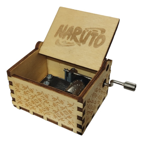 Caja Musical Naruto - Sadness And Sorrow. Anime. Madera