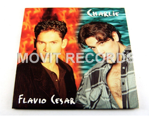 Charlie Y Flavio Cesar La Fuerza De La Sangre Cd Promo 1996
