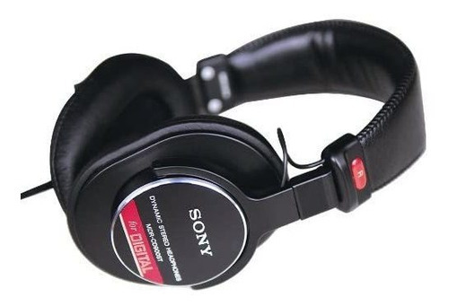Sony MDR-CD900St - Fones de ouvido estéreo com monitor de estúdio