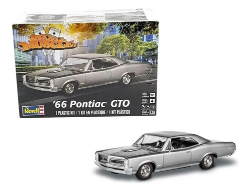 Pontiac Gto 1966 - 1/25 - Revell 85-4479