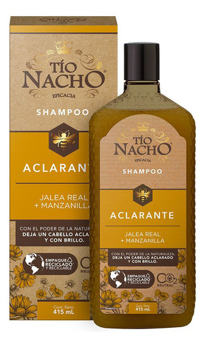 Tio Nacho Shampoo Aclarante 415 Ml