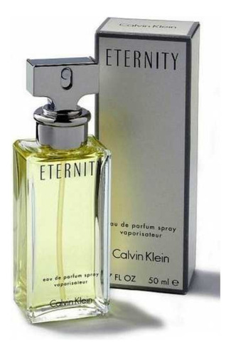 Eternity Calvin Klein Eau De Parfum, perfume de mujer, 50 ml