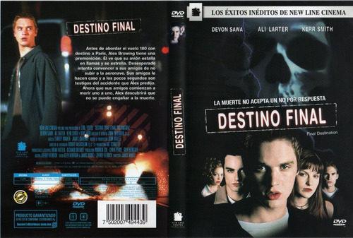 Destino Final Películas Saga  Dvd Fisico Oferta
