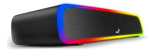 Parlante Genius Sound Bar 200bt Rgb Bt Line-in Usb-power