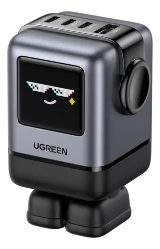 Foto real de UGREEN Nexode Carregador 100W 4 Portas