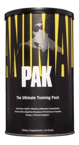 Animal Pak X44 Packs  +envio Gr - Unidad a $227905