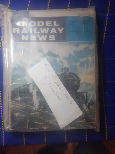 Model Railway News 10 Ejemplares 