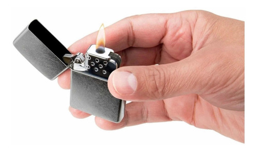 Zippo Inserto Recargable Llama Simple Amarilla