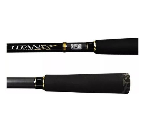 Vara Marine Titan X Txbg C802h 2,44m 20-40lb P/ Carretilha