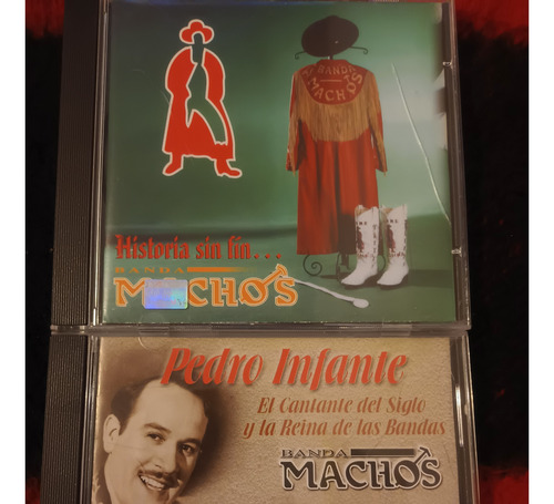 Banda Machos Historia Sin Fin / Banda Machos Pedro Infante