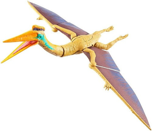 Dinosaurio Jurassic World Quetzalcoatlus Doble Ataque