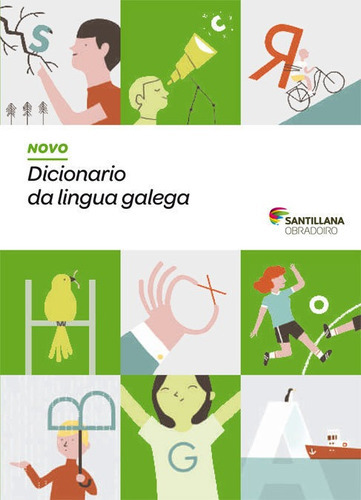 NOVO DICCIONARIO DA LINGUA GALEGA, de Varios autores. Editorial Ediciones Obradoiro, S.A., tapa dura en español