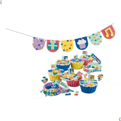 Kit Lego Dots 41806 para fiesta suprema, 1154 piezas