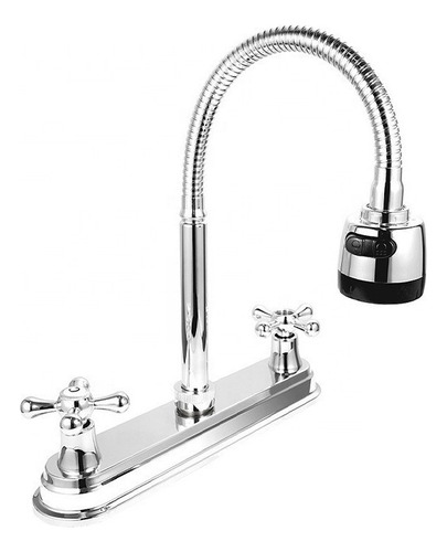Llave Mezcladora Para Fregadero O Tarja Bitka Bkmf1015